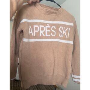 Après Ski sweater